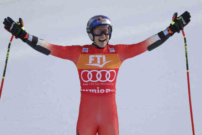 Alpine Skiing World Cup |  A 5th win in 12 races for Odermatt