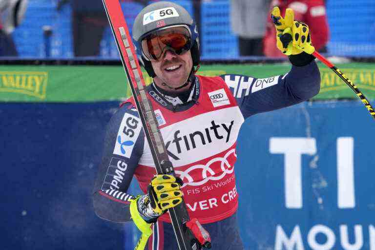 Alpine Skiing World Cup |  Kilde wins Beaver Creek Downhill