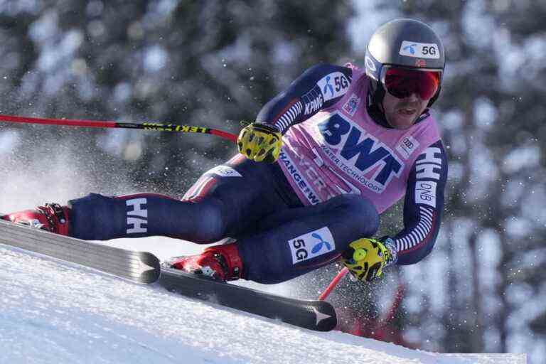 Alpine skiing |  Kilde reigns supreme over Beaver Creek