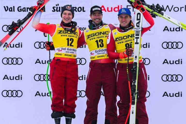 Alpine skiing |  Odermatt preceded by Kriechmayr on the “sprint” of Val Gardena