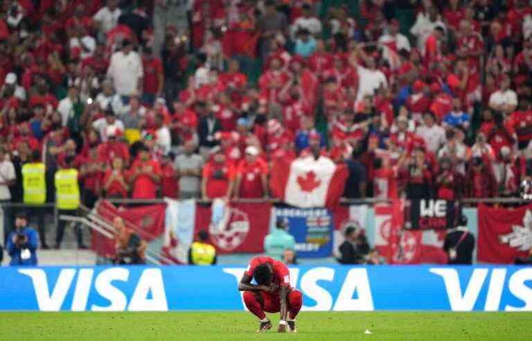 Already eliminated, Canada ends its Soccer World Cup with a defeat