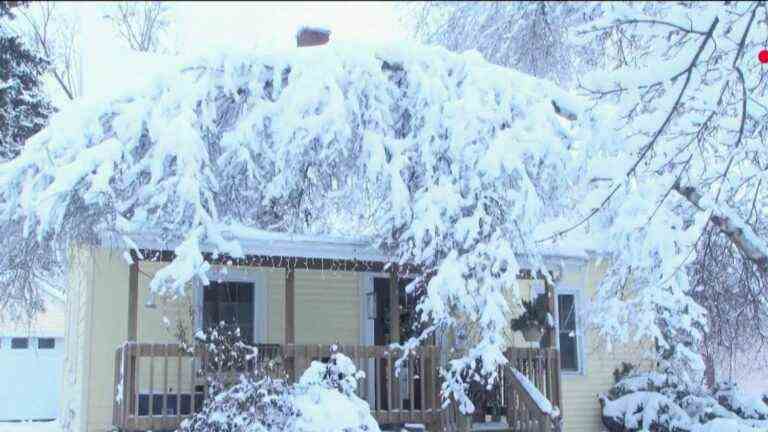 Americans face a historic snowstorm