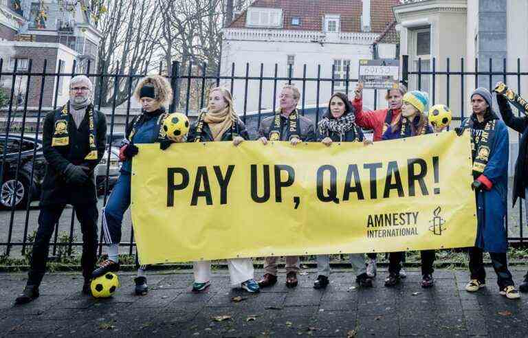 Amnesty International urges FIFA to pay $440m to ‘migrant team’