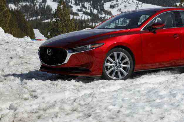 An electric Mazda3 seems to be in the works