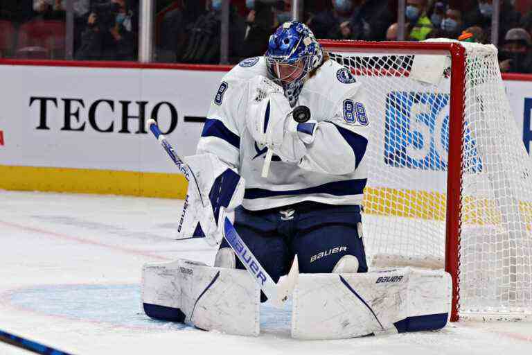 Andrei Vasilevskiy |  “The Sidney Crosby of Guardians”