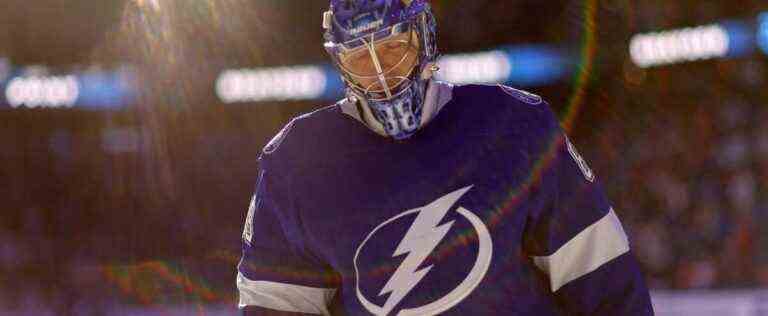 Andreï Vasilevskiy, the endurance beast of NHL goalies