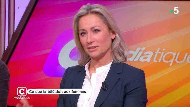 Anne-Sophie Lapix reveals this big change to come for the 20 hours of France 2