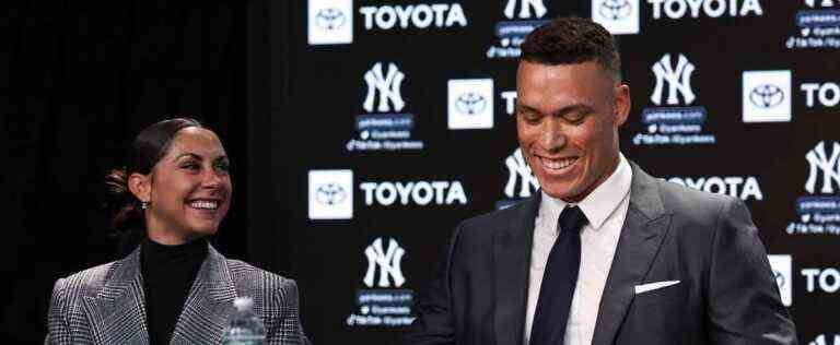 Another honor for Aaron Judge