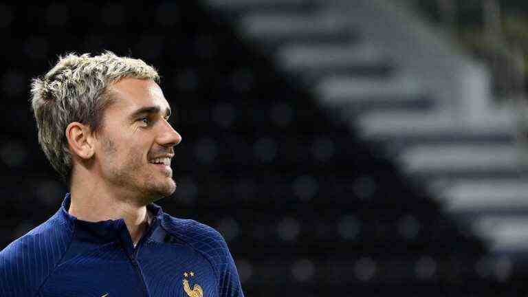 Antoine Griezmann, after wandering, rebirth