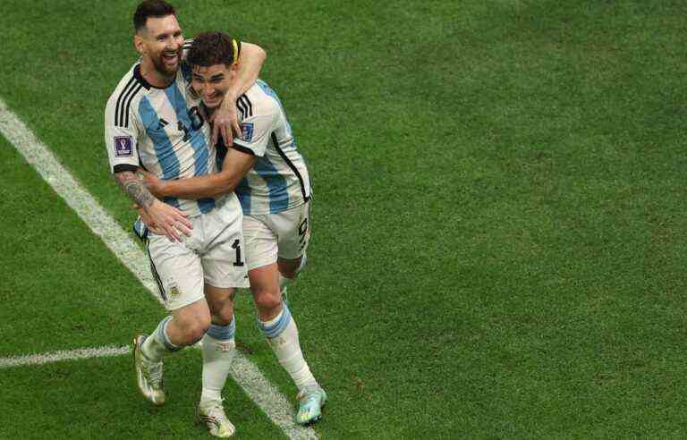 Argentina will go to the FIFA World Cup final