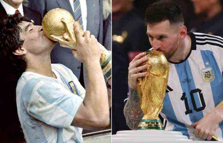 Argentina win at the 2022 World Cup: Lionel Messi the greatest?  The eternal debate is coming to an end