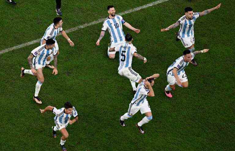 Argentina win the World Cup final