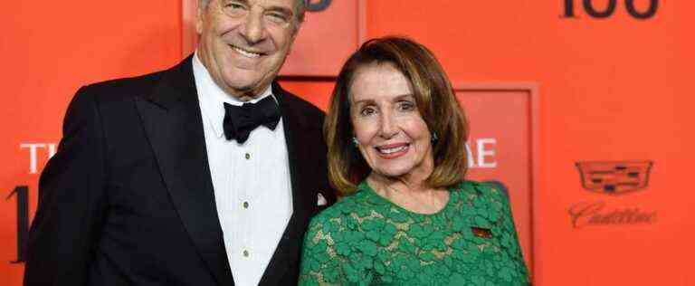 Assault on Nancy Pelosi’s husband: the suspect claims to have been “quite friendly”