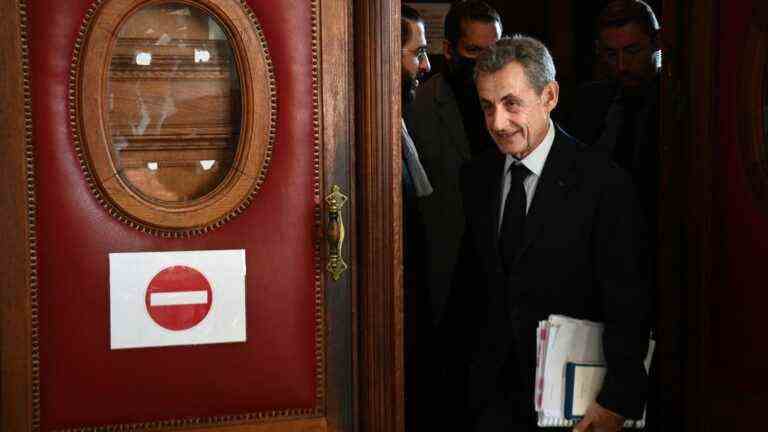 At the wiretapping trial, Nicolas Sarkozy “stunned” does not take off the day after the broadcast of the extracts from the conversations