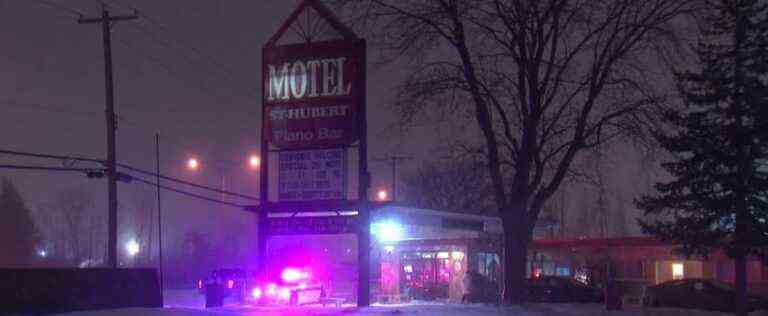 Attempted murder in a motel in Longueuil