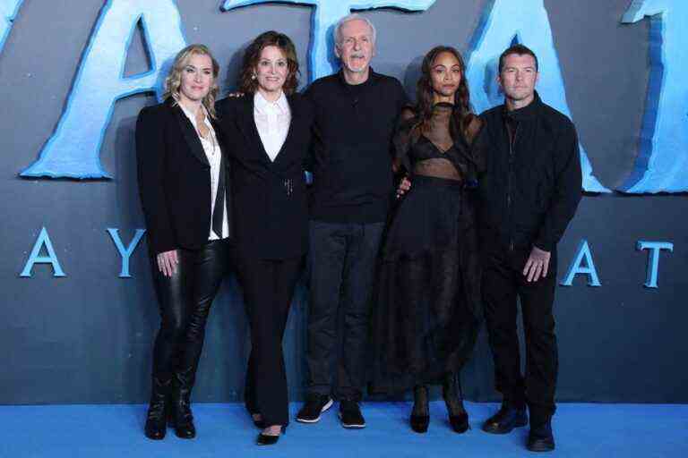 Avatar 2 unveiled in London ahead of its worldwide release