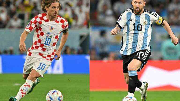 Ballons d’or duel, war of nerves and Croatian machines… The keys to Argentina-Croatia