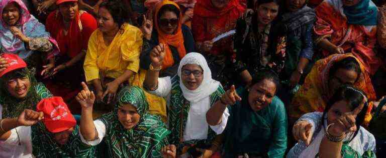 Bangladesh: the opposition organizes a large demonstration in the capital