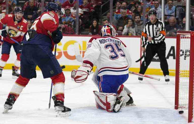 Barkov has three goals and two assists as the Panthers thrash the Canadiens 7-2