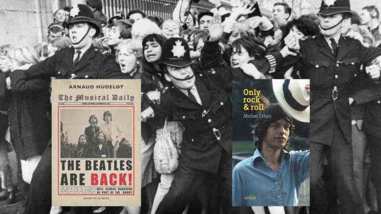 Beatles or Rolling Stones?  “The Beatles Are Back!”  and “Only rock & roll”, two delicious books to offer or to afford