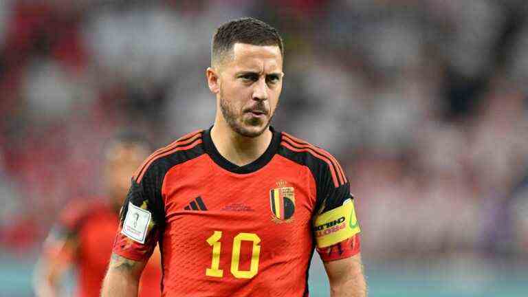 Belgian captain Eden Hazard announces his international retirement