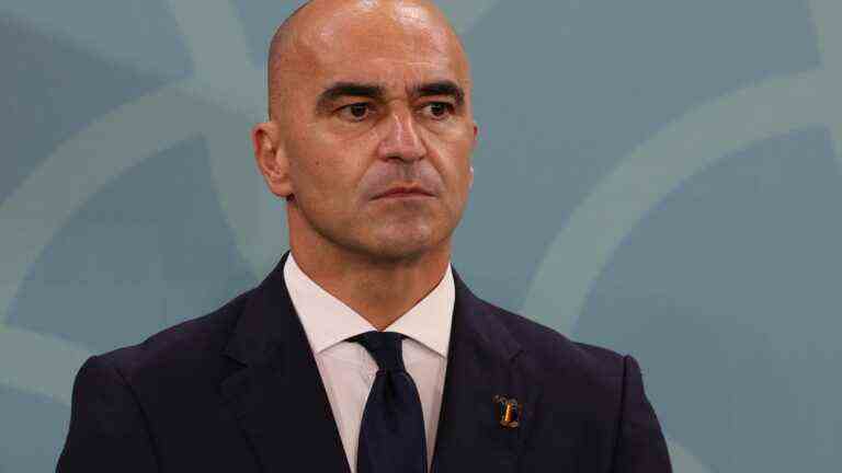 Belgian coach Roberto Martinez resigns after the elimination of the Red Devils