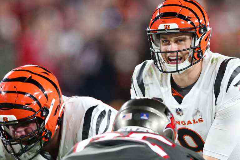 Bengals 34 – Buccaneers 23 |  Bengals no longer lose