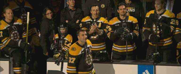 Bergeron and the Bruins dominate the Panthers