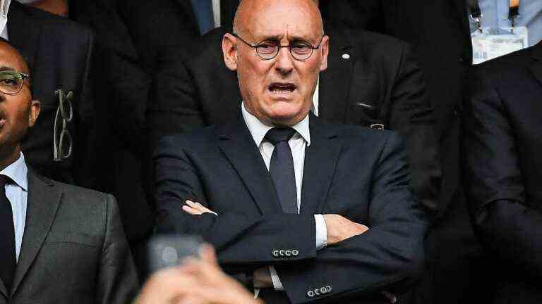 Bernard Laporte remains president of the French Federation but withdraws “temporarily”