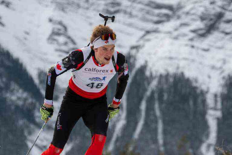 Biathlon |  Jules Burnotte wants to adjust at the start of the season