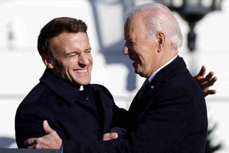 Biden and Macron want to “synchronize” on the climate