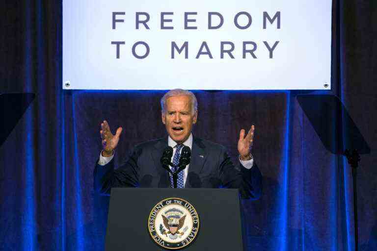 Biden signs same-sex marriage law