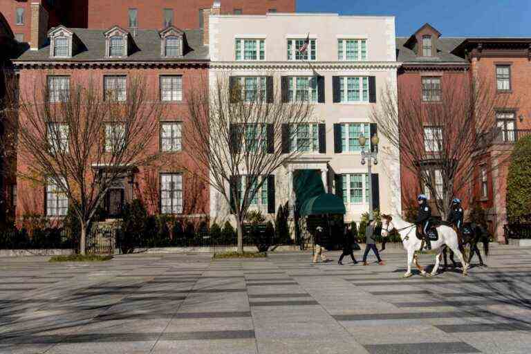 Blair House |  The “guest room” of American presidents