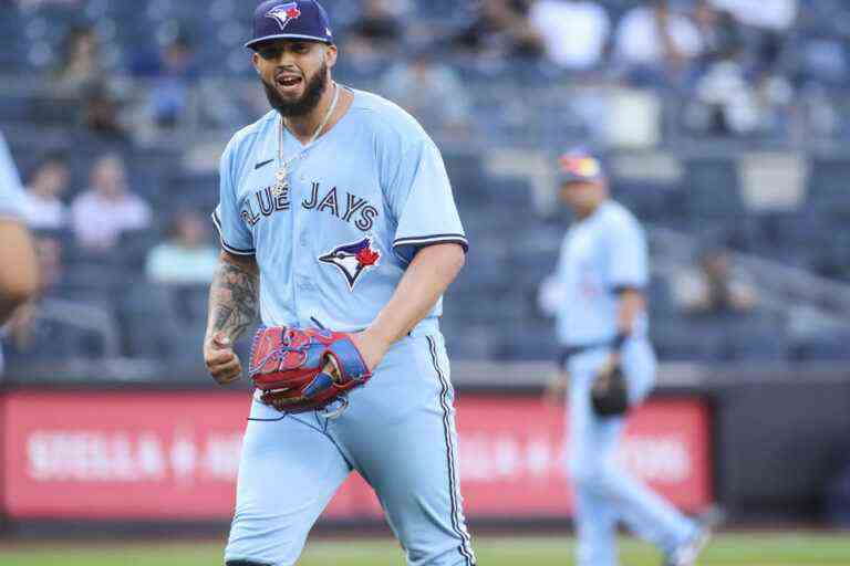 Blue Jays pitcher Alek Manoah named to First Team All-Star