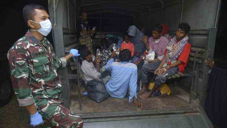 Boat with nearly 200 Rohingya arrives in Indonesia, fourth such landing in two months