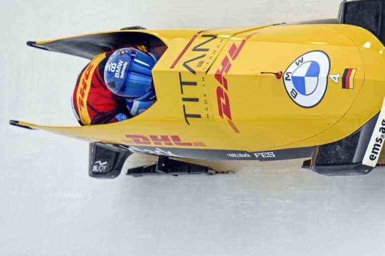 Bobsleigh World Cup |  Germany take both gold medals