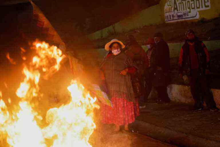 Bolivia |  Demonstrations against the arrest of one of the main opponents of the government