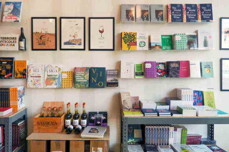 Bookstore |  The knowledge of wine