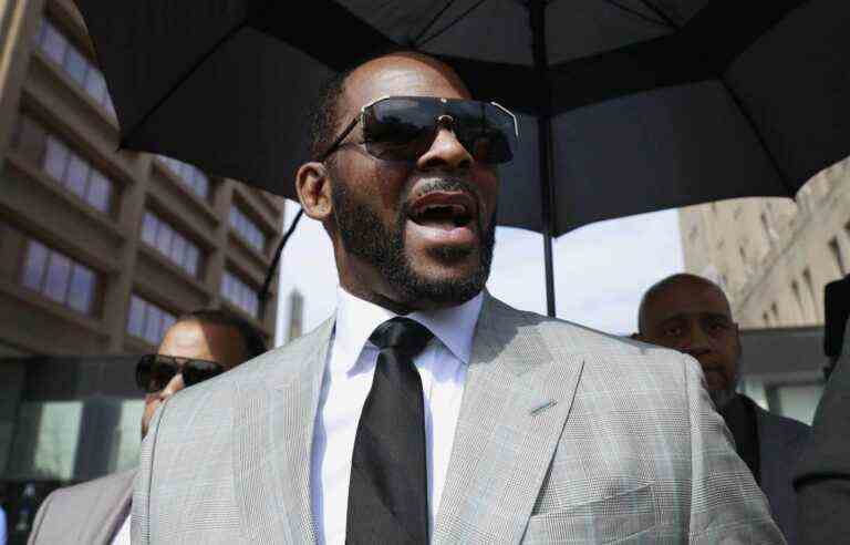 Bootleg album by incarcerated pedophile singer R. Kelly briefly released online