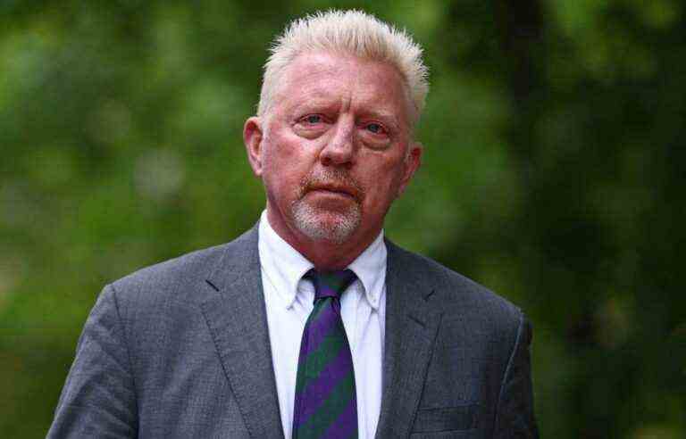 Boris Becker is released after eight months in prison