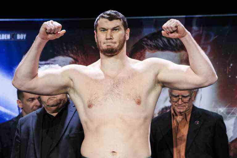 Boxing |  Makhmudov passes… not Spencer!