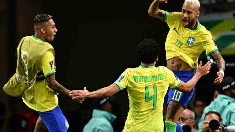 Brazil still at the top of the Fifa ranking ahead of Argentina and France, Morocco gains eleven places