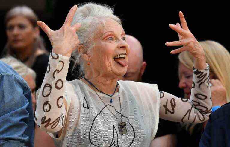 British fashion designer Vivienne Westwood is dead