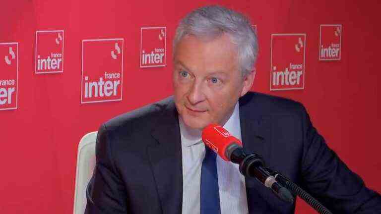 Bruno Le Maire calls for “a collective commitment to avoid cuts” this winter