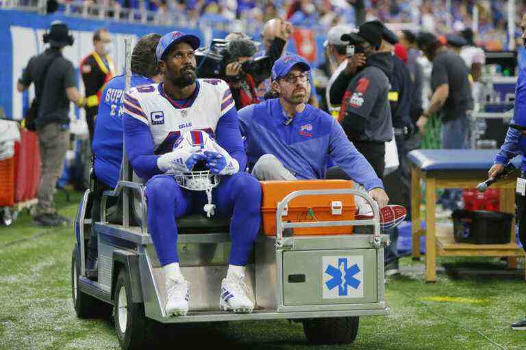 Buffalo Bills |  Star player Von Miller will miss at least four games