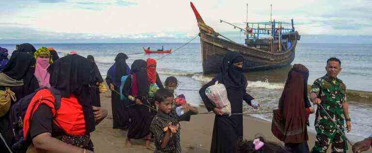 Burma: arrest of more than 110 Rohingyas who tried to flee the country