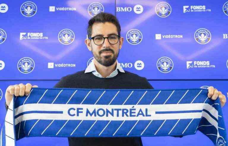 CF Montreal introduces its new head coach, Hernan Losada﻿