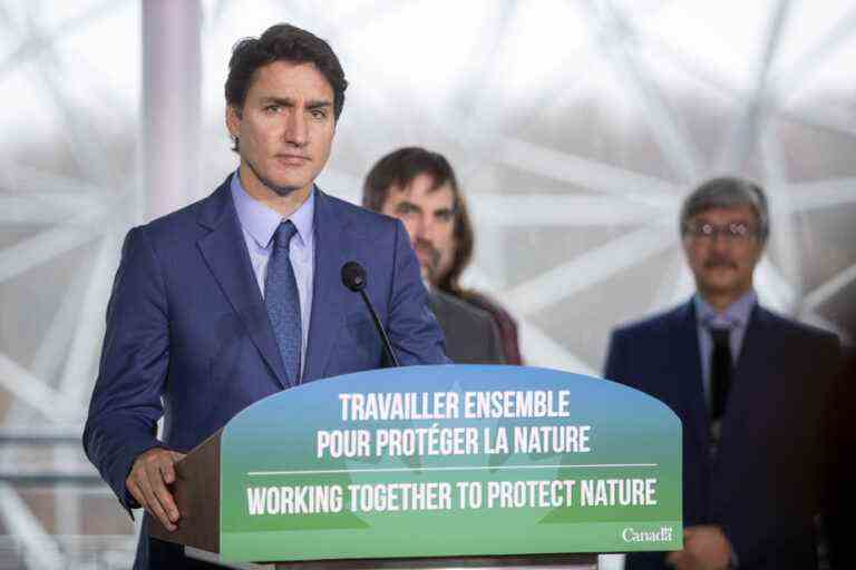 COP15 on biodiversity |  Protecting does not mean preventing everything, says Justin Trudeau