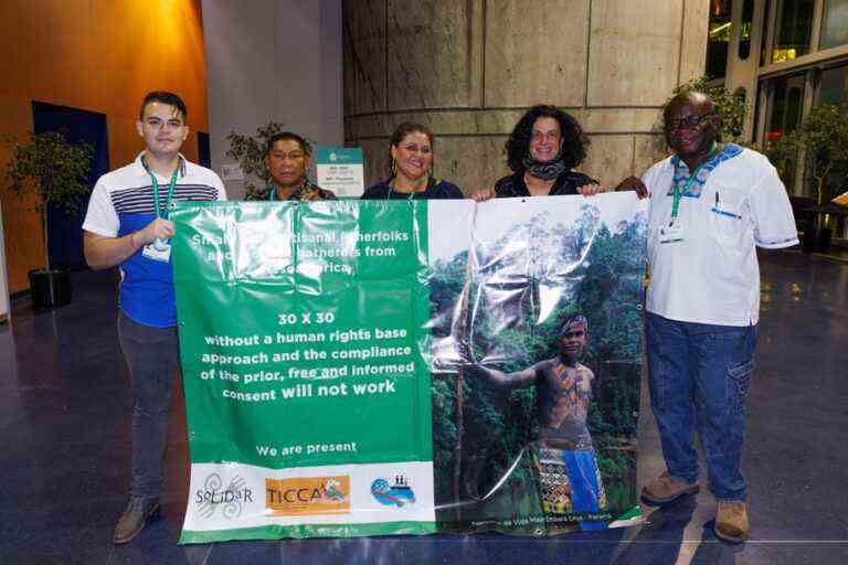 COP15 on biodiversity |  Protection of marine areas: small-scale fishermen demand to be heard