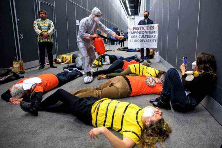 COP15 on biodiversity |  The presence of a pesticide lobby disturbs environmentalists